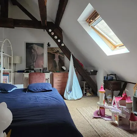 Maison, Cité Plantagenêt, 20 M De La Parade Des Pilotes 24 H, 20 Mn En Tram Du Circuit Casa vacanze Le Mans