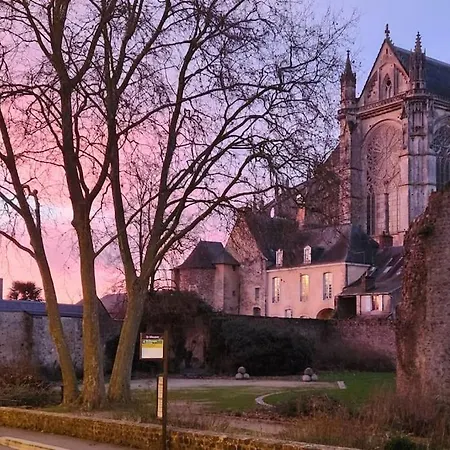 Maison, Cite Plantagenet, 20 M De La Parade Des Pilotes 24 H, 20 Mn En Tram Du Circuit Vakantiehuis Le Mans