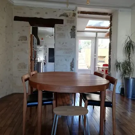 Maison, Cite Plantagenet, 20 M De La Parade Des Pilotes 24 H, 20 Mn En Tram Du Circuit Tatil Evi *