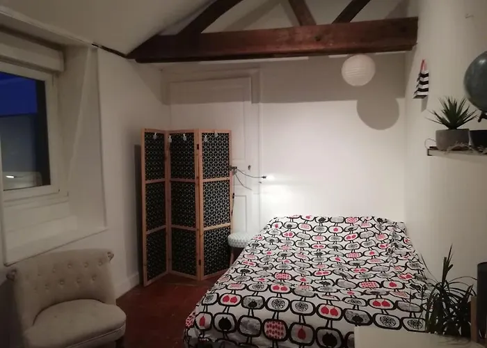 Maison, Cite Plantagenet, 20 M De La Parade Des Pilotes 24 H, 20 Mn En Tram Du Circuit Le Mans