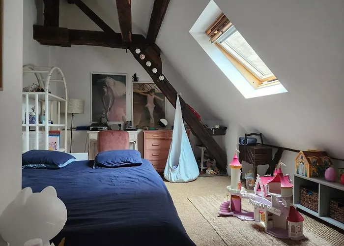 Maison, Cite Plantagenet, 20 M De La Parade Des Pilotes 24 H, 20 Mn En Tram Du Circuit Vakantiehuis Le Mans