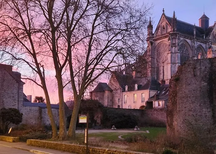 Maison, Cite Plantagenet, 20 M De La Parade Des Pilotes 24 H, 20 Mn En Tram Du Circuit Ferienhaus Le Mans