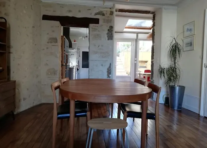 Maison, Cite Plantagenet, 20 M De La Parade Des Pilotes 24 H, 20 Mn En Tram Du Circuit Ferienhaus *