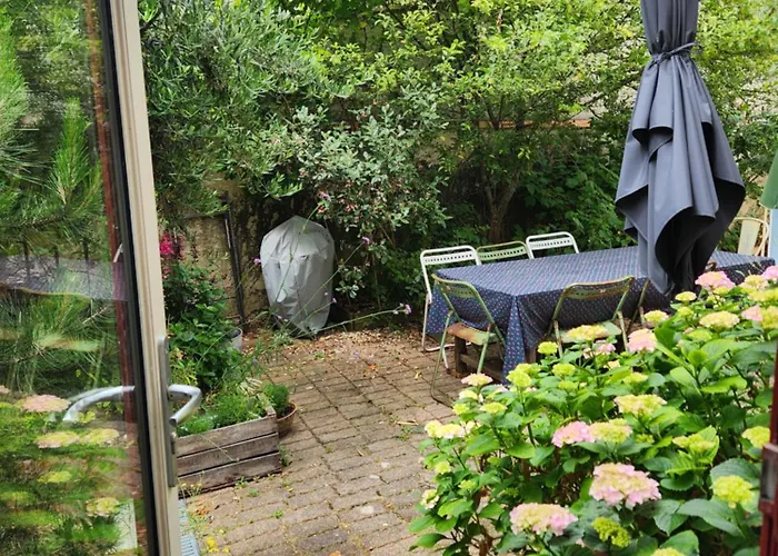 Maison, Cite Plantagenet, 20 M De La Parade Des Pilotes 24 H, 20 Mn En Tram Du Circuit Ferienhaus Le Mans